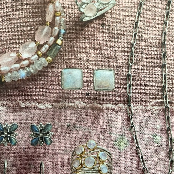 Sundance Curve Of The Moon Earrings - Picture 3 of 6